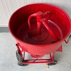 コンクリートミキサー★撹拌機★モルタルミキサー★カクハン