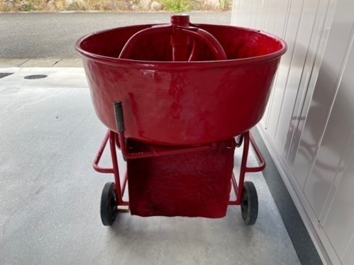 コンクリートミキサー☆撹拌機☆モルタルミキサー☆カクハン  