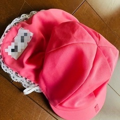 博多学園　リトルさん　帽子　ピンク　女の子　美品