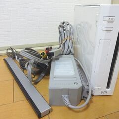 ■Nintendo 任天堂 Wii 本体 RVL-001 　AV...
