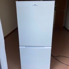冷蔵庫（使用1年 AR-BC140-NW ALLEGiA）
