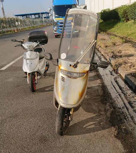 キャビーナ50 ( 新品ボアアップ70cc )  ディスクブレーキ