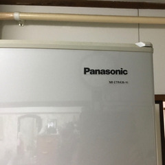 中古　Panasonic 冷蔵庫　NR-ETR436-H 2012年
