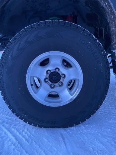 315/75r16 バリ溝　2021年製　ランクル