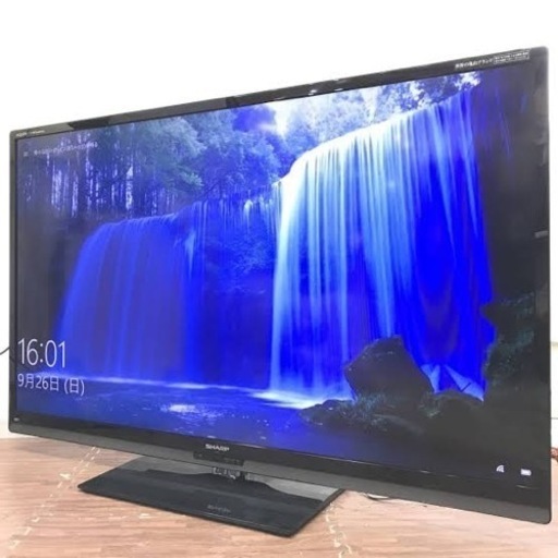 大型液晶TV 60インチ3D  AQUOSクアトロン 完動品✨