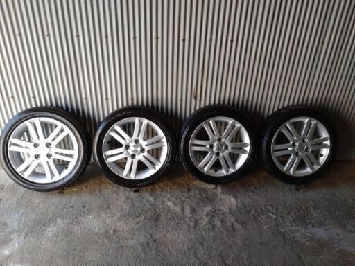ムーヴカスタムに履いていた、タイヤ、ホイールセット売りです