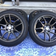 値下げしました！〔17インチ〕 タイヤ アルミホイール - タイヤ、ホイール 