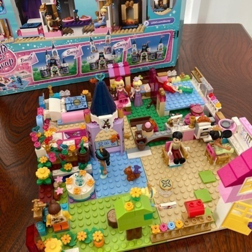 レゴブロック総額6万以上！！ディズニープリンセス6体