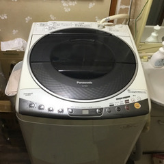 Panasonic 洗濯機　NA-F8SE8 取引再開しました