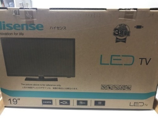 ２０２０年製液晶テレビ