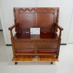 木製テーブルベンチ（R410-08）
