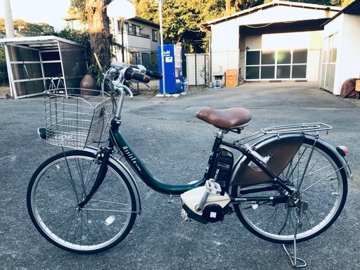 ♦️EJ852番　　電動自転車