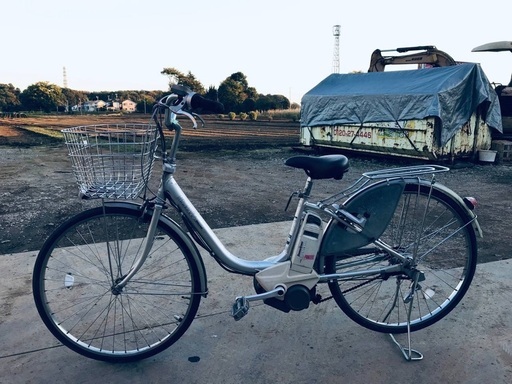 ♦️EJ855番　　電動自転車