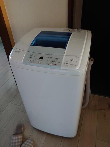 【お取引中】5.0Kg 全自動洗濯機　 ハイアール