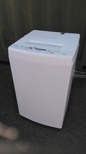 ☆TOSHIBA　東芝　4.5kg全自動洗濯機　AW-45M5　2018年モデル！程度良好！（現状渡し）☆