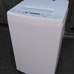 ☆TOSHIBA　東芝　4.5kg全自動洗濯機　AW-45M5　...
