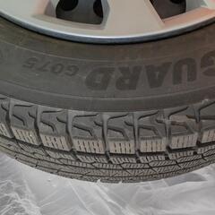 エクストレイル純正スタッドレスタイヤ17インチ