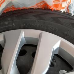 エクストレイル純正スタッドレスタイヤ17インチ