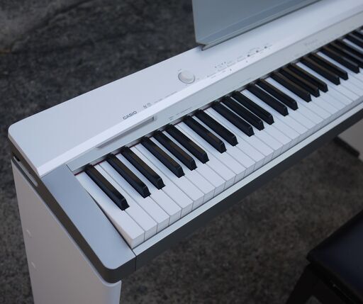 カシオ CASIO PX-130WE 電子ピアノ デジタルピアノ ホワイト ☆
