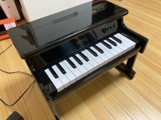 KORG tinyPIANO タイニーピアノ ミニ鍵盤25鍵 ブラック