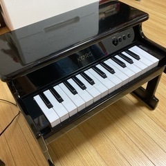 KORG tinyPIANO タイニーピアノ ミニ鍵盤25鍵 ブラック