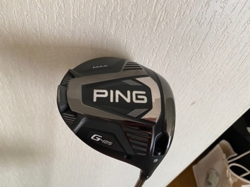 PING G425 MAX ドライバー 9度（純正Sシャフト付き） PING G425 MAX ドライバー 9度（純正Sシャフト付き） PING G425