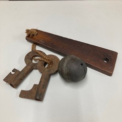 古い蔵の鍵