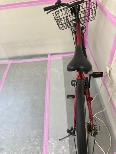 丸石　APASCH 自転車(赤)