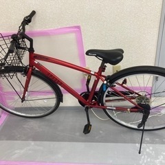 丸石　APASCH 自転車(赤)