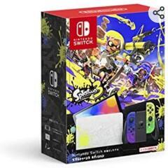 新品未使用、スプラトゥーン3エディション有機ELモデル