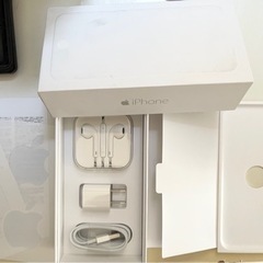 apple iPhone6 plus 外箱　イヤホン　充電器【未使用】