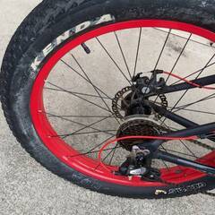 中古品 NORTHROCK XC00 26x4インチ ファットバイク シマノ7段変速
