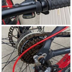 中古品 NORTHROCK XC00 26x4インチ ファットバイク シマノ7段変速 自転車 管Q81 中古品 NORTHROCK XC00 26x4インチ ファットバイク シマノ7段変速