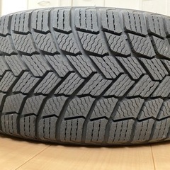 （引取済）金額要相談 日産キックス専用 純正アルミホイール＋スタッドレスタイヤ2021年製 17インチ