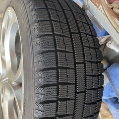 超！お買い得品！アルファロメロ用ホイール＆スタットレスタイヤ4本セット