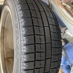 超！お買い得品！アルファロメロ用ホイール＆スタットレスタイヤ4本セット