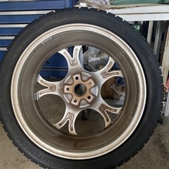 超！お買い得品！アルファロメロ用ホイール＆スタットレスタイヤ4本セット