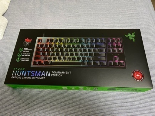 Razer ゲーミングキーボード Huntsman Tournament Edition JP Linear Optical Switch 日本語 JP配列