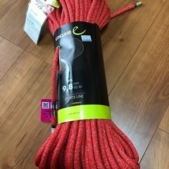 クライミング用　ロープ
