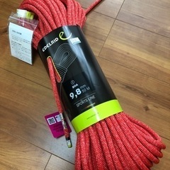 クライミング用　ロープ