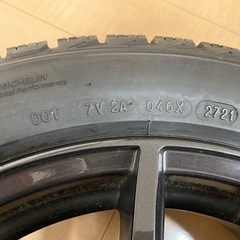 （引取済）金額要相談 日産キックス専用 純正アルミホイール＋スタッドレスタイヤ2021年製 17インチ