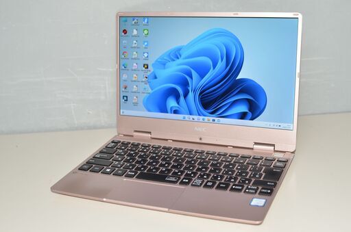 中古良品 12.5インチ軽量モバイルPC 最新Windows11+office NEC Lavie NM550/M 高性能core i5 8200Y SSD500GB メモリ8GB Webカメラ
