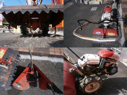 引取限定】ヤンマー 耕運機 MRT50 ポチ 農機具