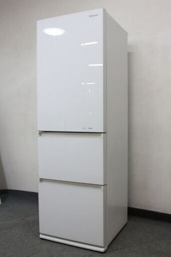 パナソニックノンフロン冷凍冷蔵庫 NR-C37HGML-W 365L 2018年製  中古家電 店頭引取歓迎 R6619)