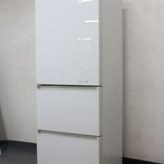 パナソニックノンフロン冷凍冷蔵庫 NR-C37HGML-W 365L 2018年製 中古 