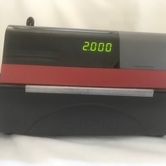 カシオ　電子レジスター
