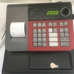 カシオ　電子レジスター
