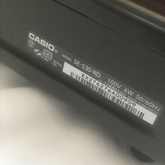 カシオ　電子レジスター