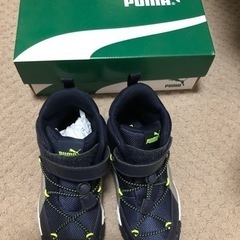 puma キッズシューズ　kids shoes