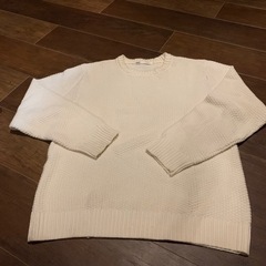 【ネット決済】ikka    セーター　  Lサイズ